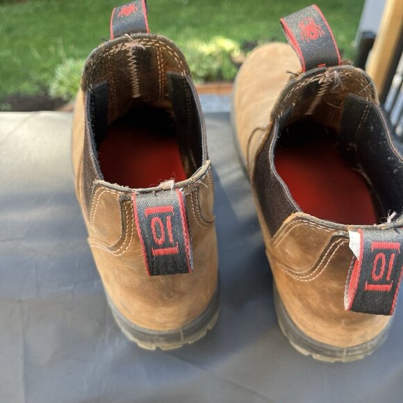 redback boots Tussock Size 10 US - Picture 4 of 6